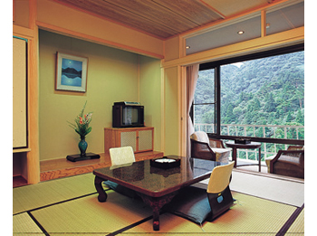 Japanese style room photo