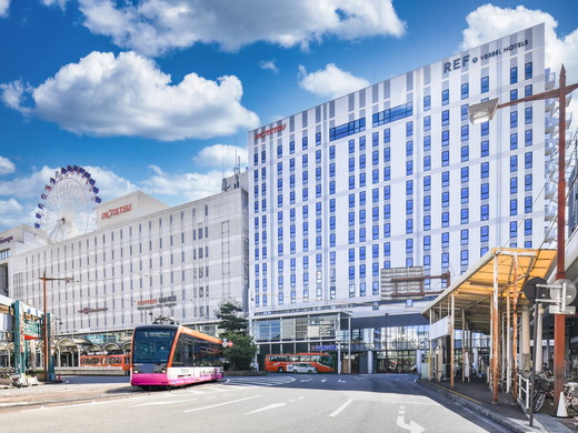 REF Matsuyama City Station by VESSEL HOTELS image
