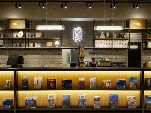LAMP LIGHT BOOKS HOTEL-Fukuoka image