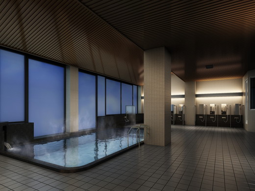 Public Main bath photo