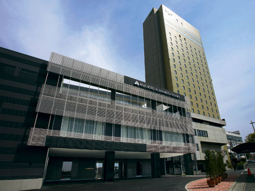 ANA Crowne Plaza Kumamoto New Sky photo
