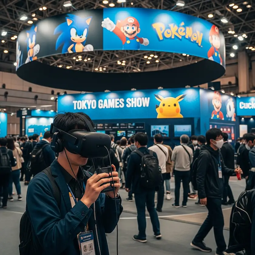 Tokyo Game Expo photo