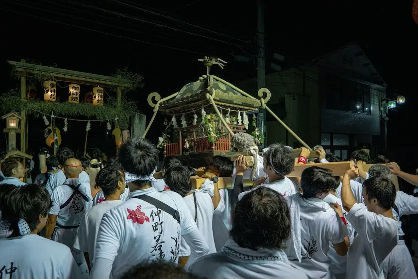 Kishiwada Danjiri Matsuri photo