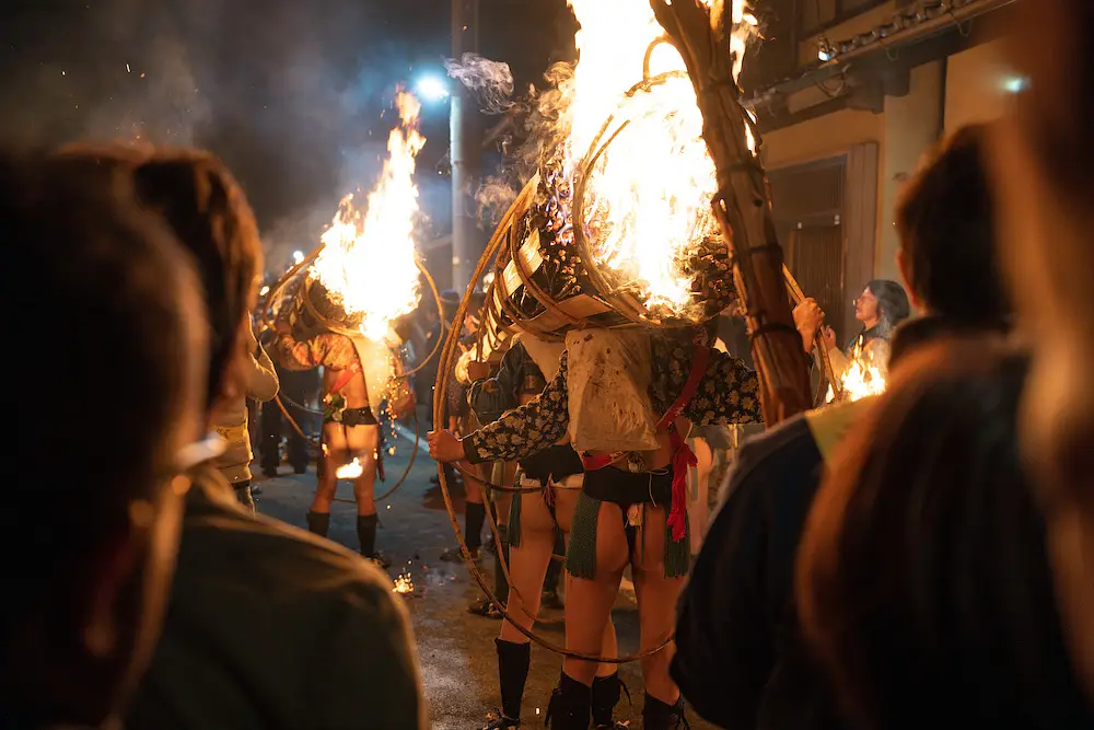 Kurama Fire Festival photo