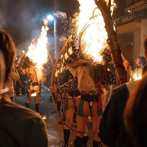 Kurama Fire Festival photo