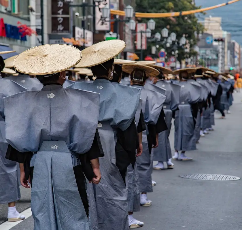 Jidai Matsuri photo