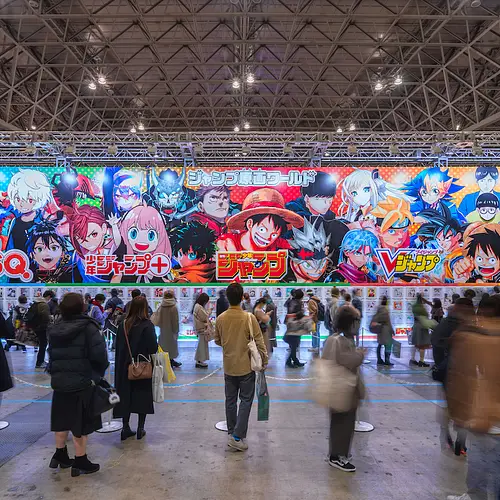 Comic Con Tokyo photo