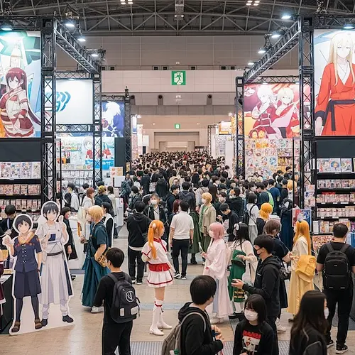 Kyoto International Manga Anime Fair 2025 photo