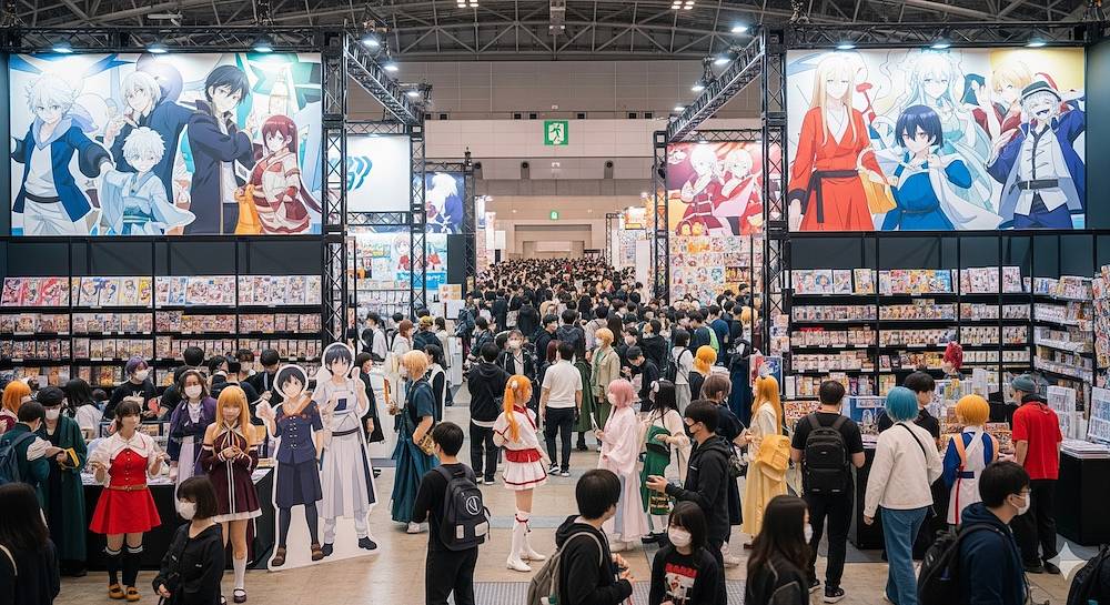 Kyoto International Manga Anime Fair 2025 photo