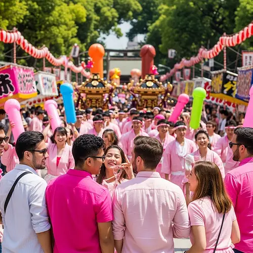 Kanamara Matsuri (Penis Festival) photo