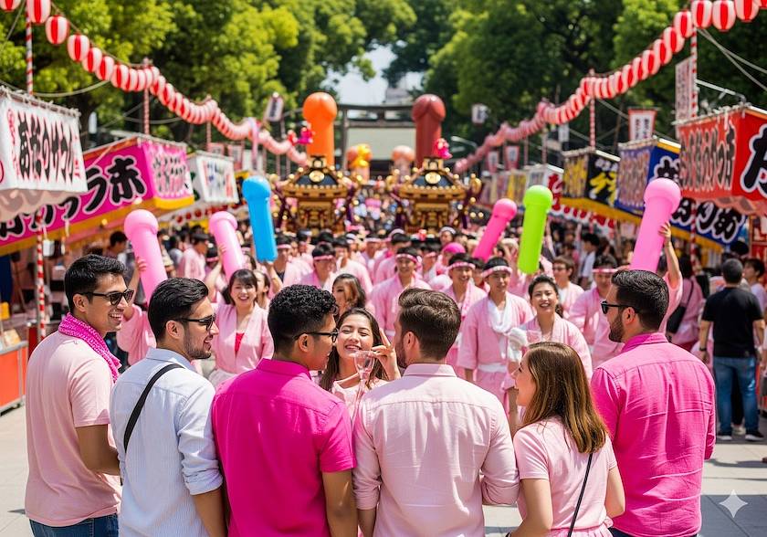 Kanamara Matsuri (Penis Festival) photo