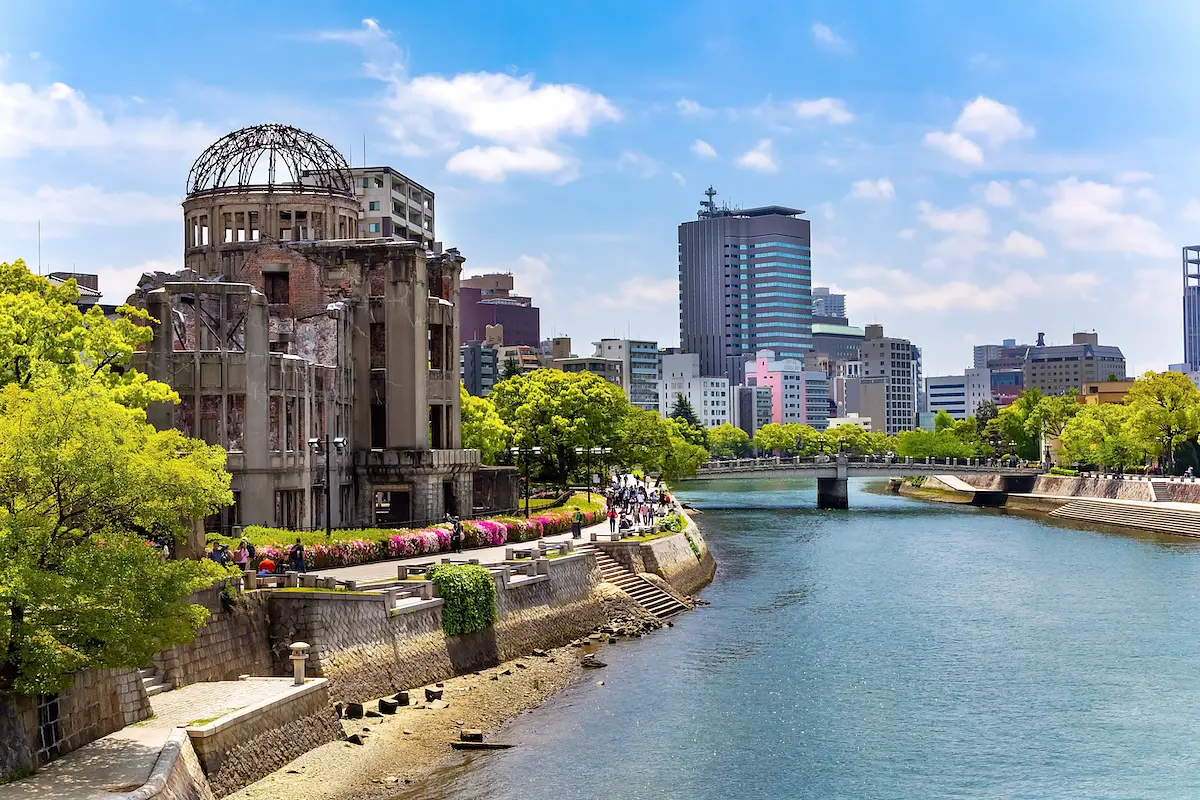 Hiroshima Flower Festival photo