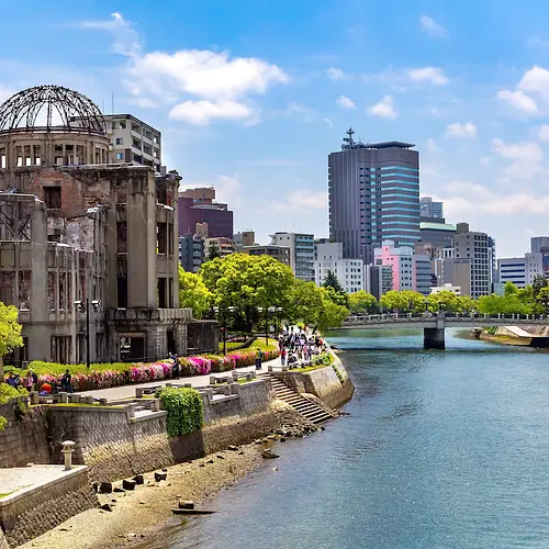 Hiroshima Flower Festival photo