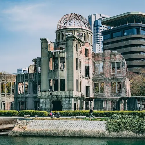Hiroshima Memorial Day photo