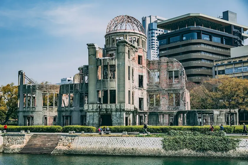 Hiroshima Memorial Day photo