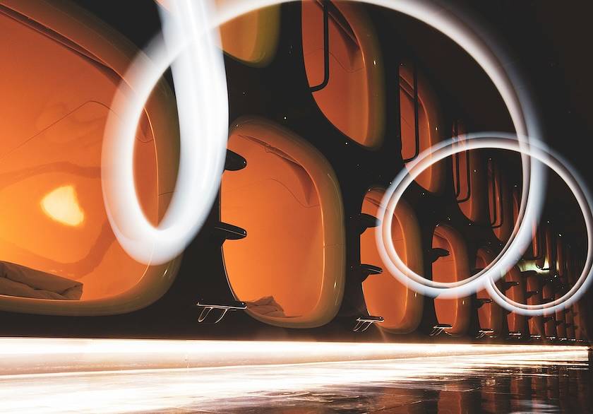 Capsule Hotels in Japan photo