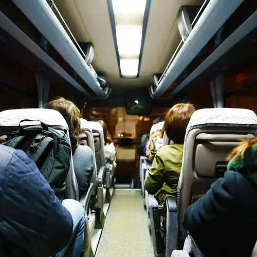 Overnight Bus in Japan photo