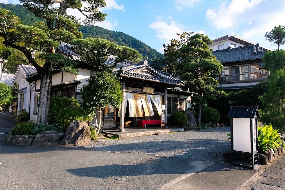 Minshuku in Japan photo