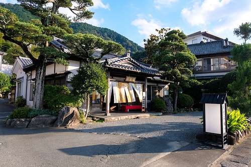 Minshuku in Japan photo