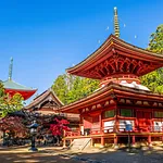Temple Lodging in Japan photo