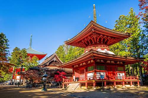 Temple Lodging in Japan photo