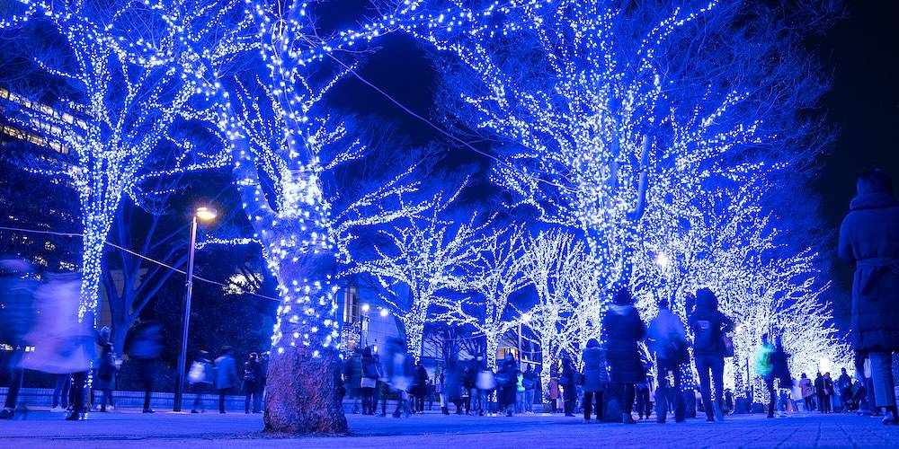 Shibuya Blue Cave photo