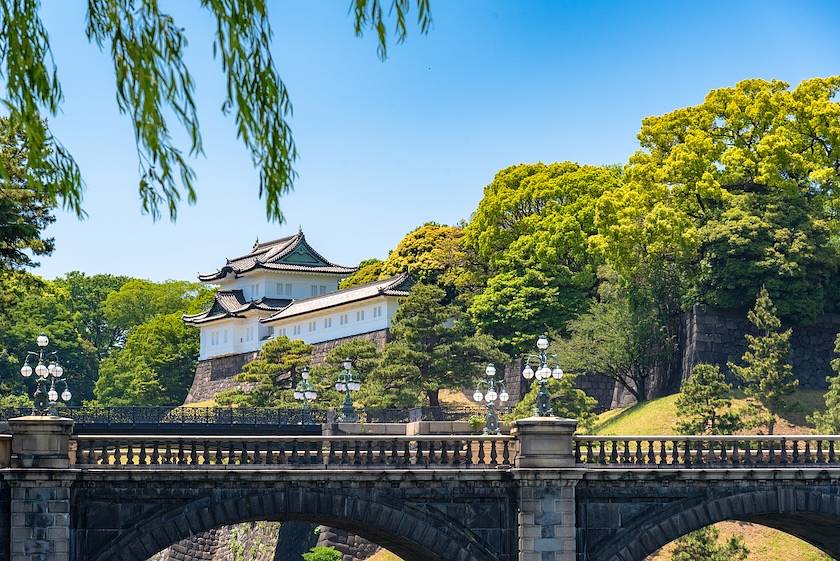 Imperial Palace Tokyo photo