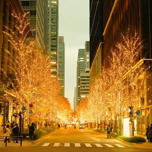Marunouchi Illumination photo