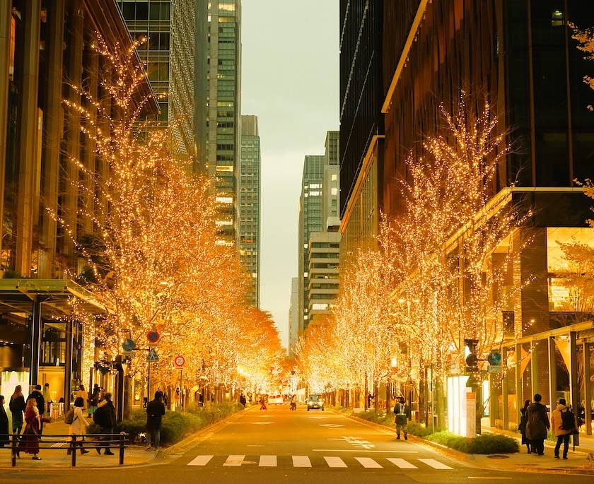 Marunouchi Illumination photo