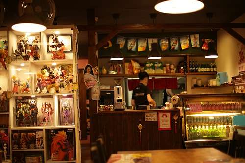 Manga Cafe Japan photo