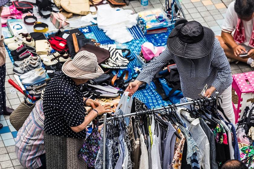 Setagaya Boro-ichi Flea Market Festival photo