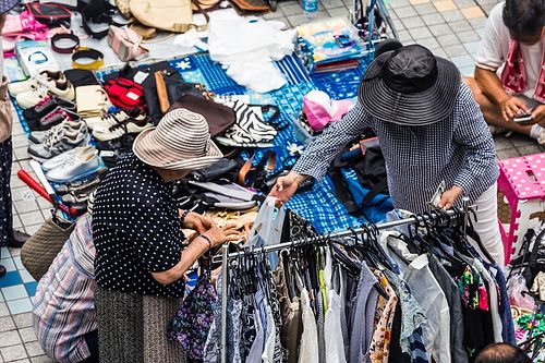Setagaya Boro-ichi Flea Market Festival photo