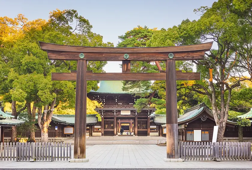 Visit Meiji Shrine: Tokyo’s Iconic Sanctuary photo