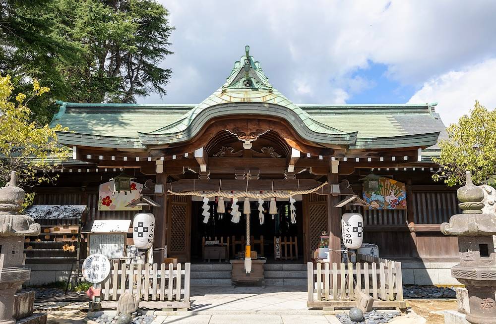 Nogi Jinja Shrine photo