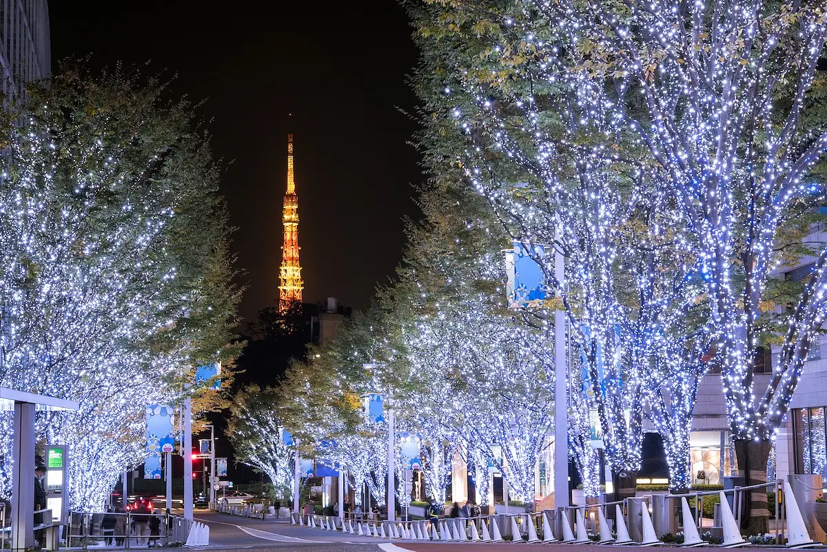 Japan Christmas Lights