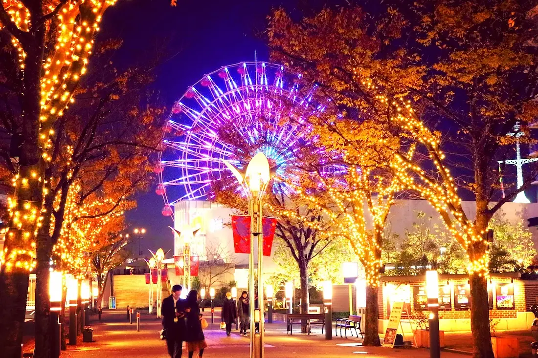 Kobe Luminarie photo