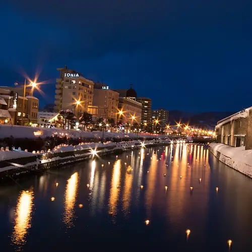 Otaru Snow Light Path Festival photo