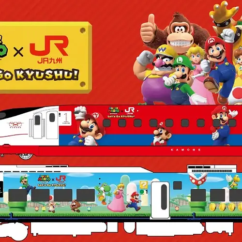 Super Mario Shinkansen photo