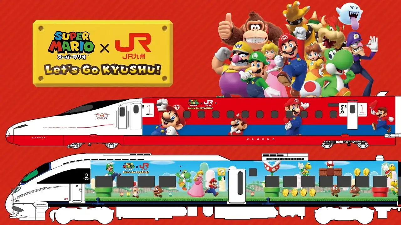 Super Mario Shinkansen photo