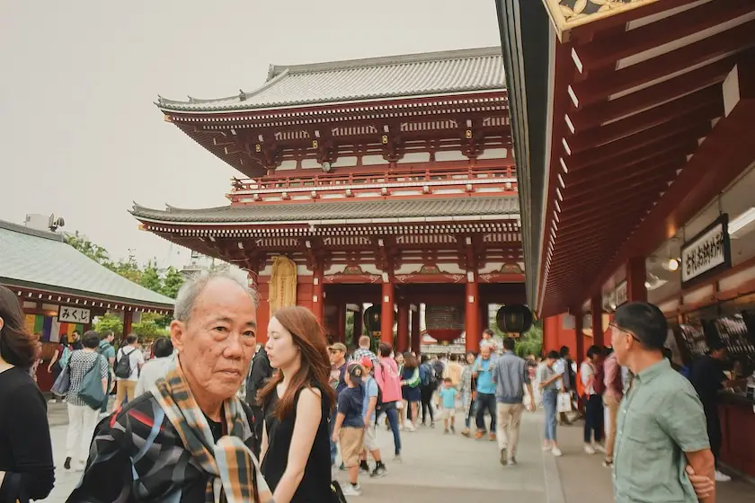 How to Travel to Japan as a Senior (or With Senior Family Members) photo