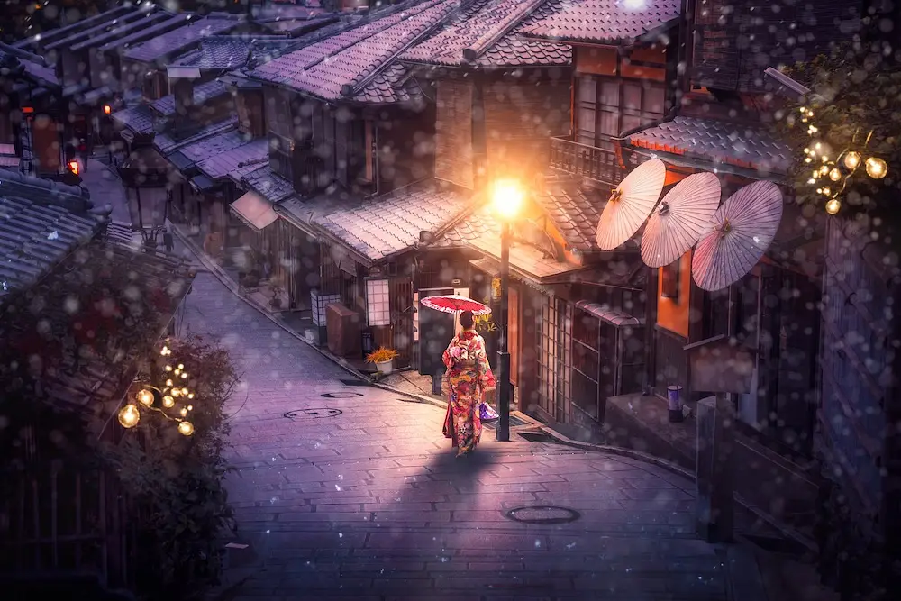 Japan Winter Solstice (Tōji)