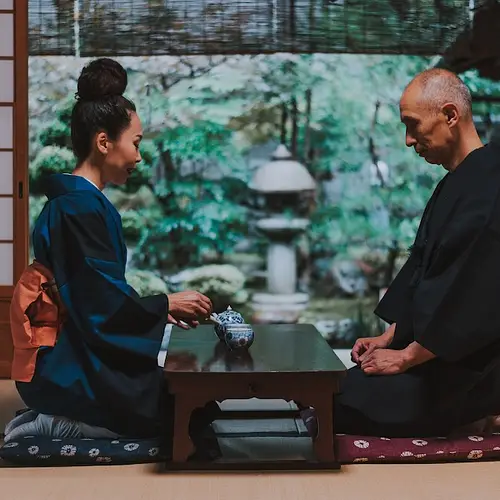 Japanese Tea Ceremony (Sadō / Chado) photo
