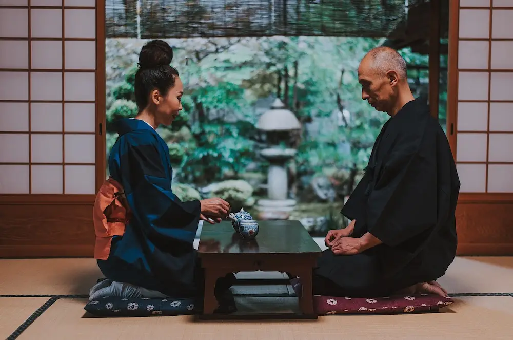 Japanese Tea Ceremony (Sadō / Chado) photo