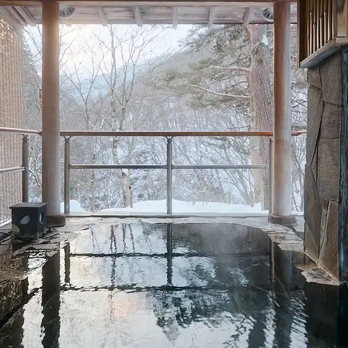 Japanese Bath House photo