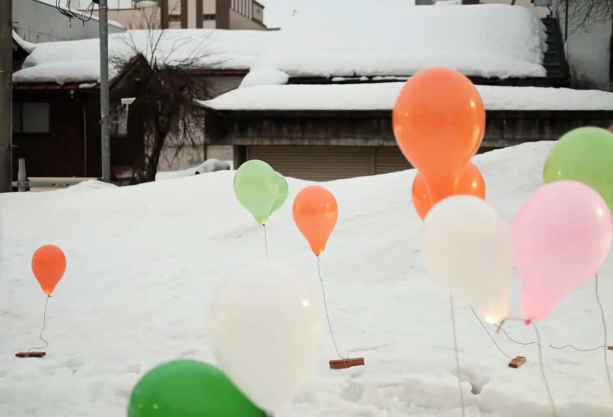 Tokamachi Snow Festival photo