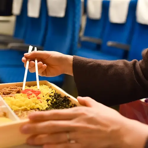 Ekiben Bento Boxes in Japan photo