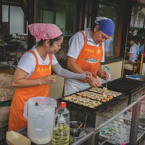 Japanese Streetfood photo