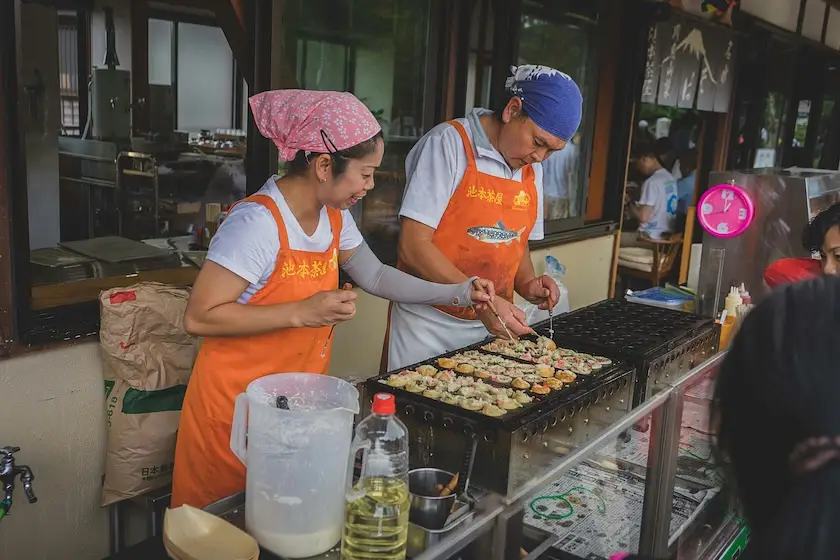 Japanese Streetfood photo