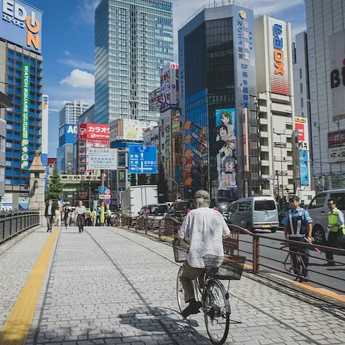 Bicycles in Japan: How to Ride (and Look Great Doing It) photo