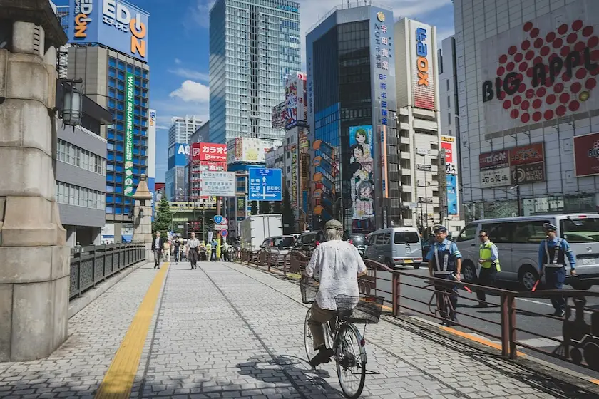 Bicycles in Japan: How to Ride (and Look Great Doing It) photo